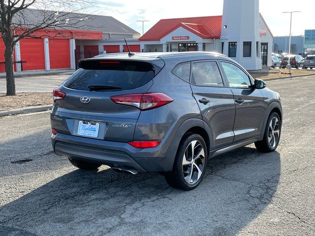 2016 Hyundai Tucson Sport