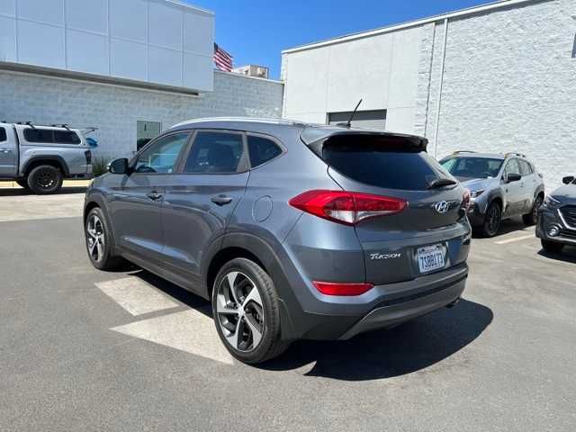 2016 Hyundai Tucson Sport