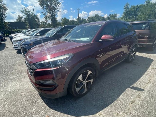 2016 Hyundai Tucson Sport