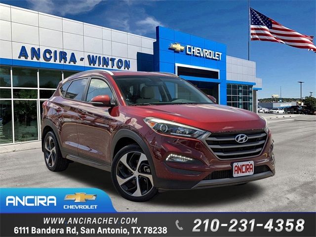 2016 Hyundai Tucson Sport