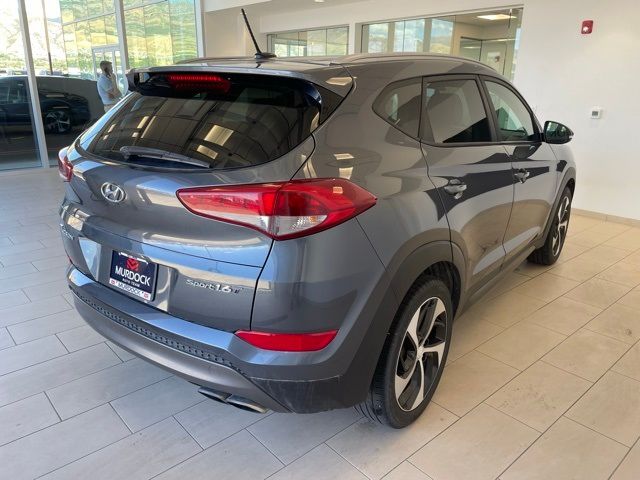 2016 Hyundai Tucson Sport