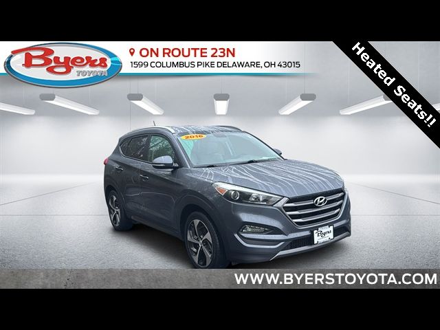 2016 Hyundai Tucson Sport