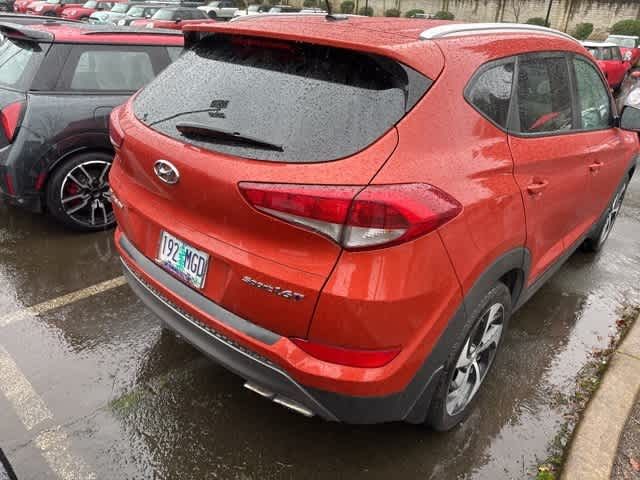 2016 Hyundai Tucson Sport