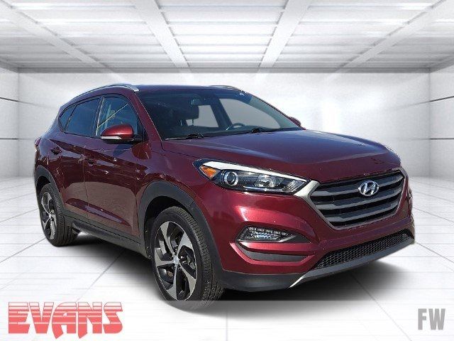 2016 Hyundai Tucson Sport