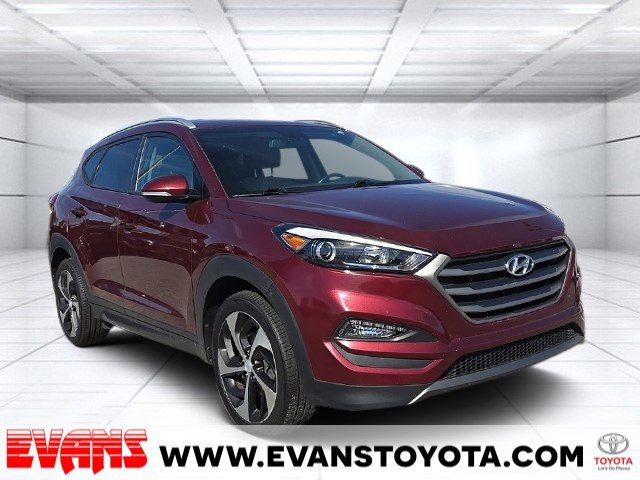 2016 Hyundai Tucson Sport