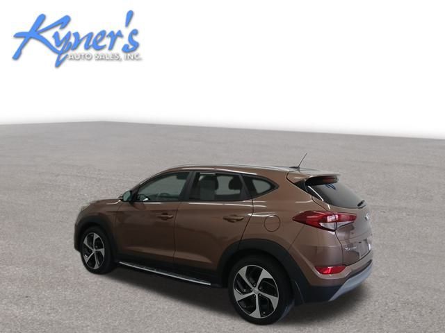 2016 Hyundai Tucson Sport