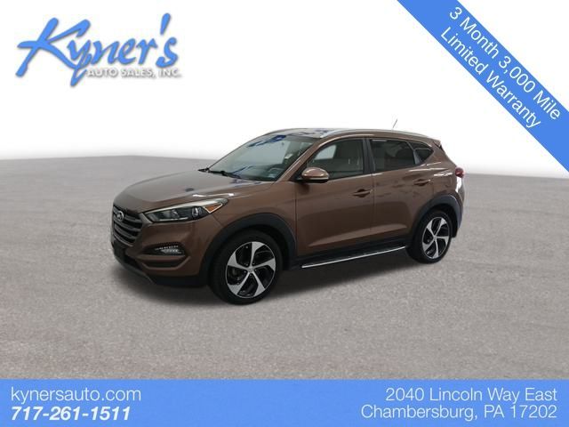 2016 Hyundai Tucson Sport