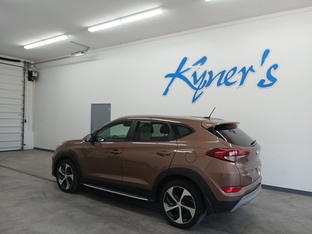 2016 Hyundai Tucson Sport