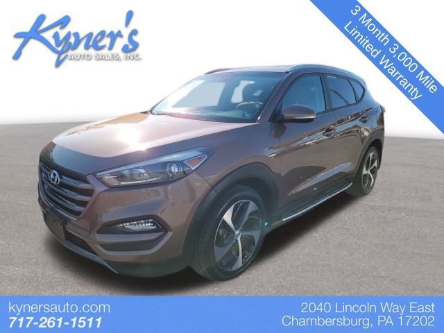 2016 Hyundai Tucson Sport