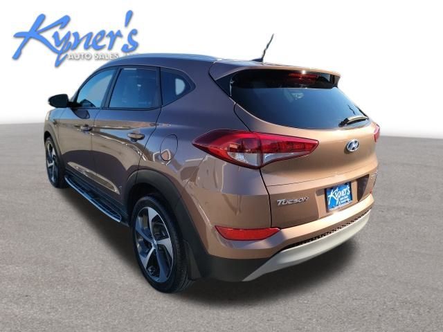 2016 Hyundai Tucson Sport