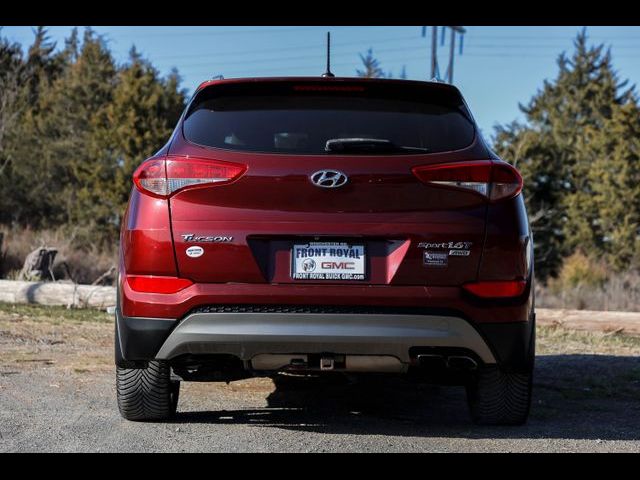 2016 Hyundai Tucson Sport