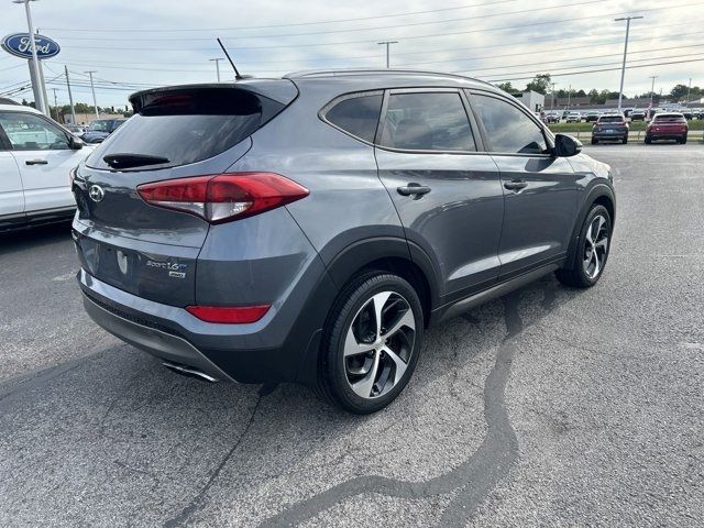 2016 Hyundai Tucson Sport