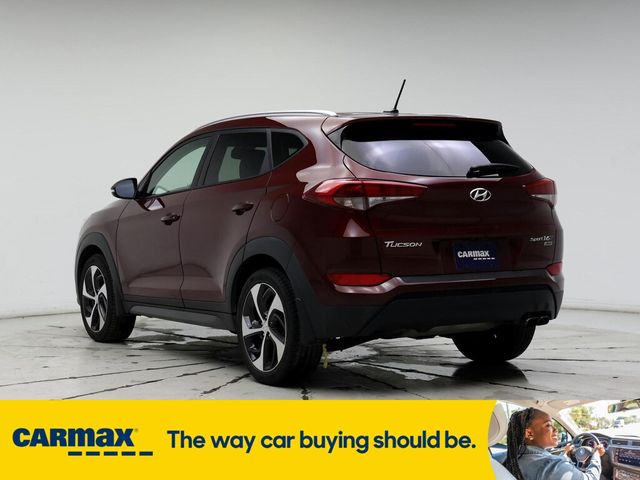 2016 Hyundai Tucson Sport