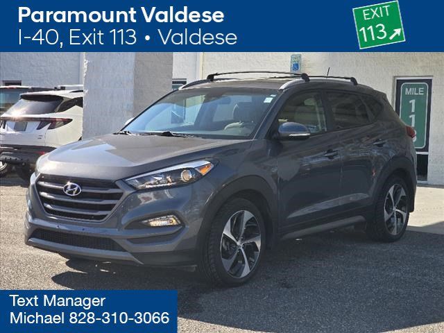 2016 Hyundai Tucson Sport