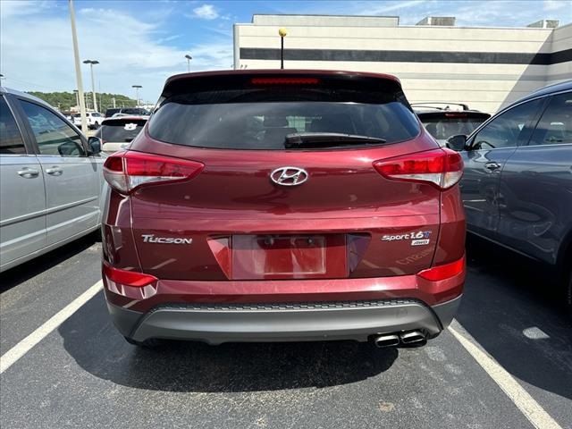 2016 Hyundai Tucson Sport