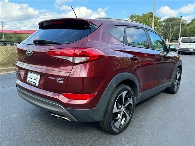 2016 Hyundai Tucson Sport