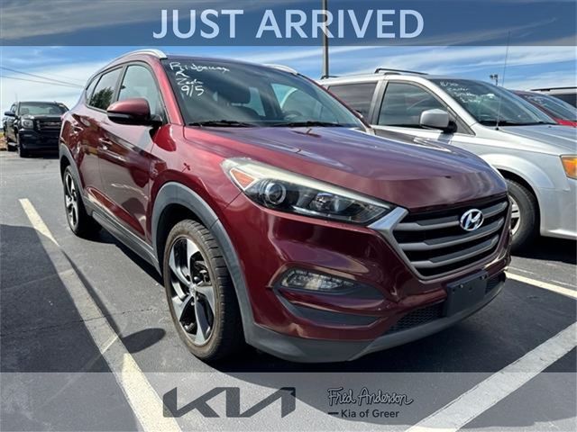 2016 Hyundai Tucson Sport