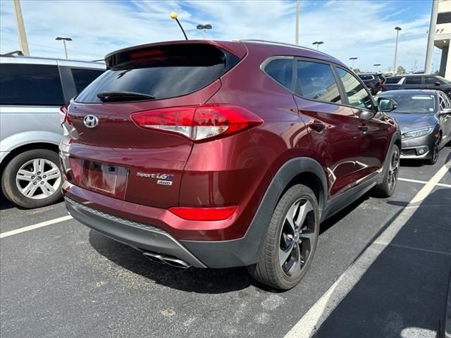 2016 Hyundai Tucson Sport