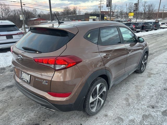 2016 Hyundai Tucson Sport