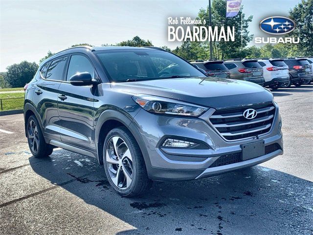 2016 Hyundai Tucson Sport