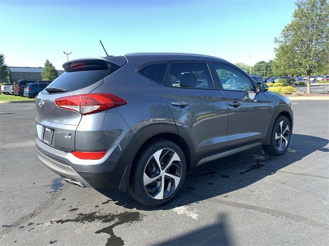 2016 Hyundai Tucson Sport