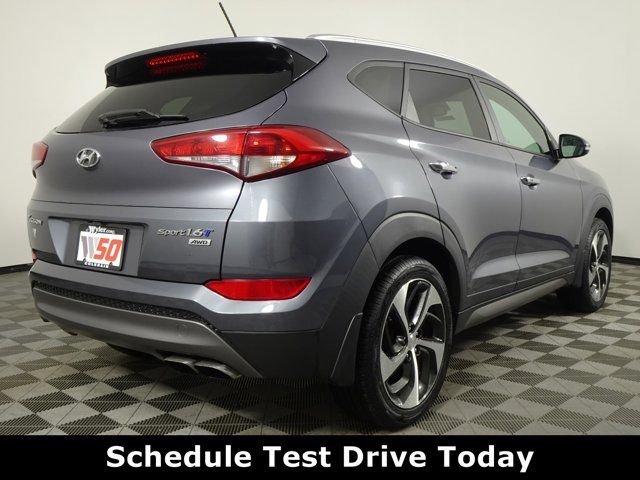 2016 Hyundai Tucson Sport