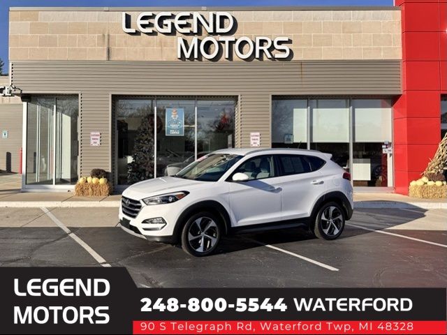 2016 Hyundai Tucson Sport