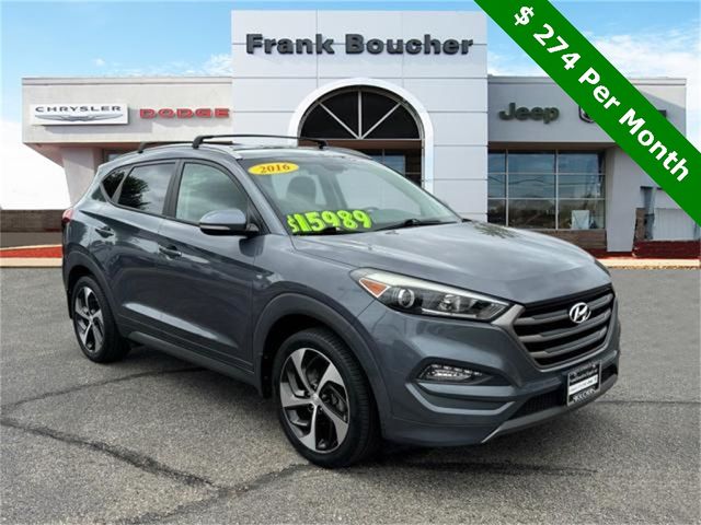 2016 Hyundai Tucson Sport