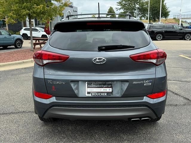 2016 Hyundai Tucson Sport