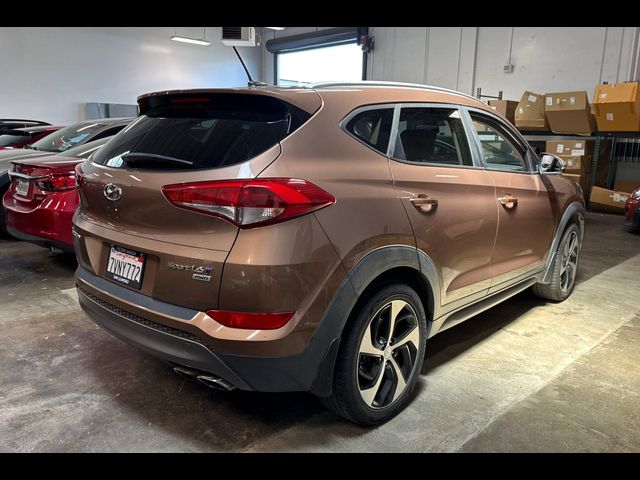 2016 Hyundai Tucson Sport