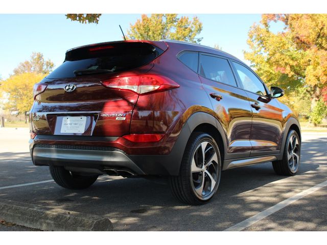 2016 Hyundai Tucson Sport