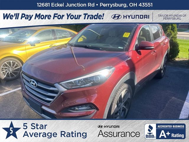 2016 Hyundai Tucson Sport