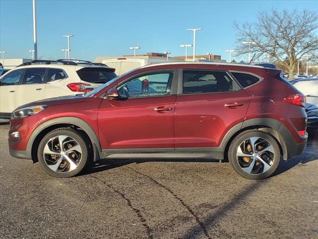 2016 Hyundai Tucson Sport