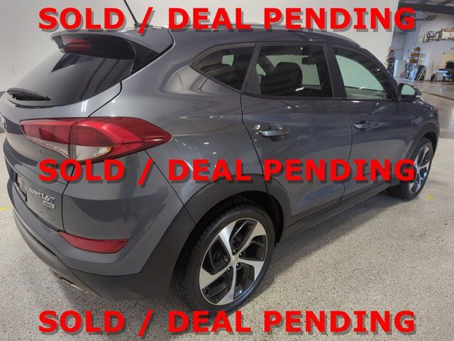 2016 Hyundai Tucson Sport