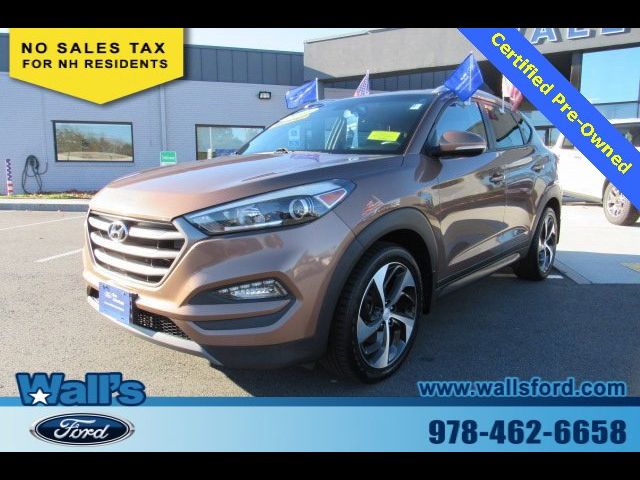 2016 Hyundai Tucson Sport