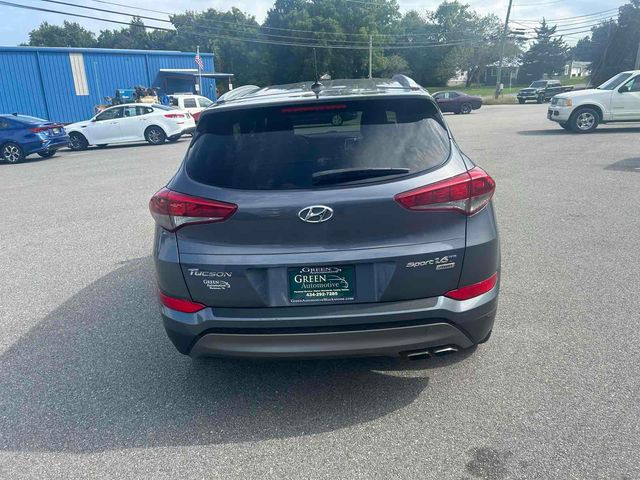 2016 Hyundai Tucson Sport