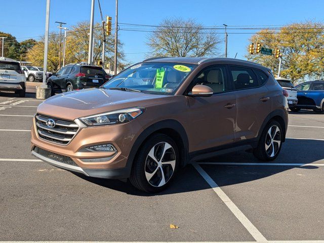 2016 Hyundai Tucson Sport