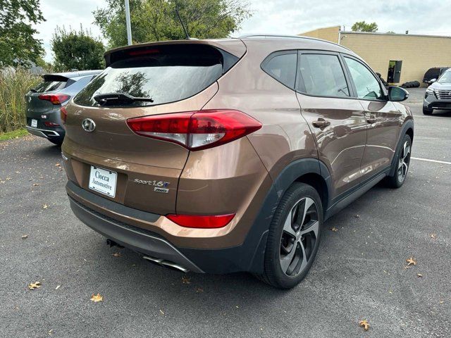 2016 Hyundai Tucson Sport