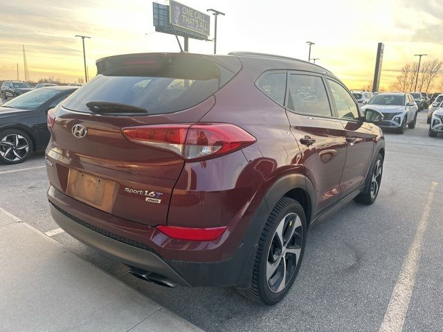 2016 Hyundai Tucson Sport