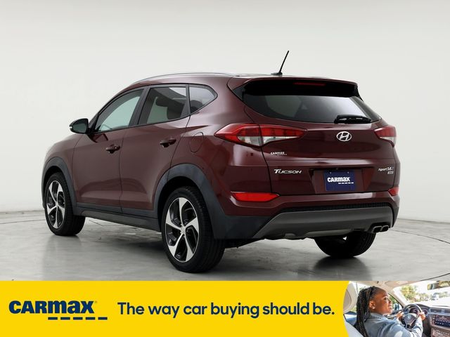 2016 Hyundai Tucson Sport