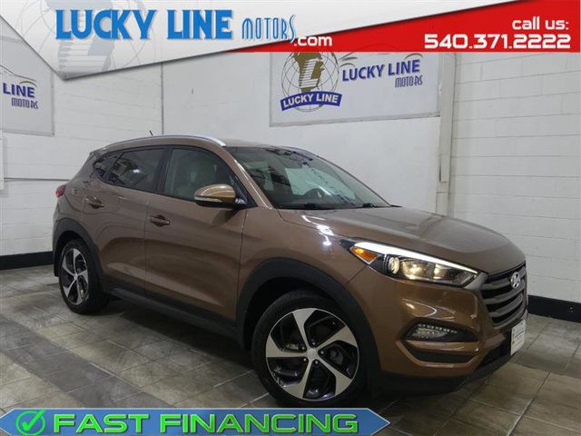 2016 Hyundai Tucson Sport