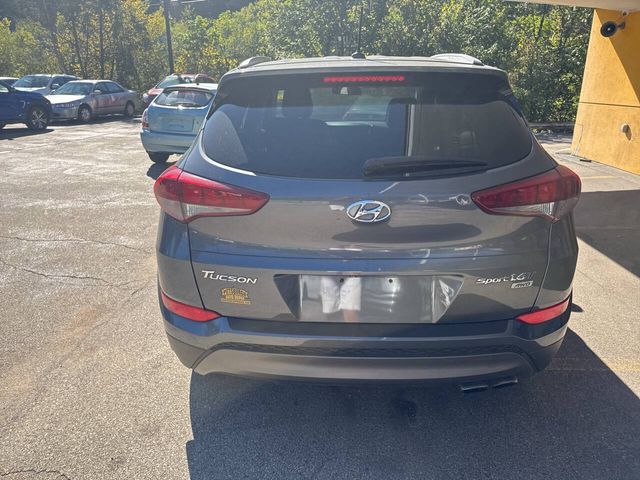 2016 Hyundai Tucson Sport