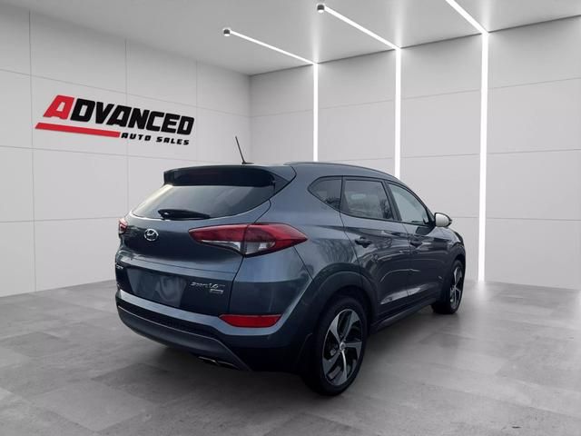 2016 Hyundai Tucson Sport