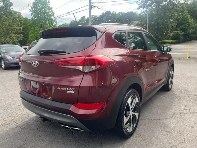 2016 Hyundai Tucson Sport