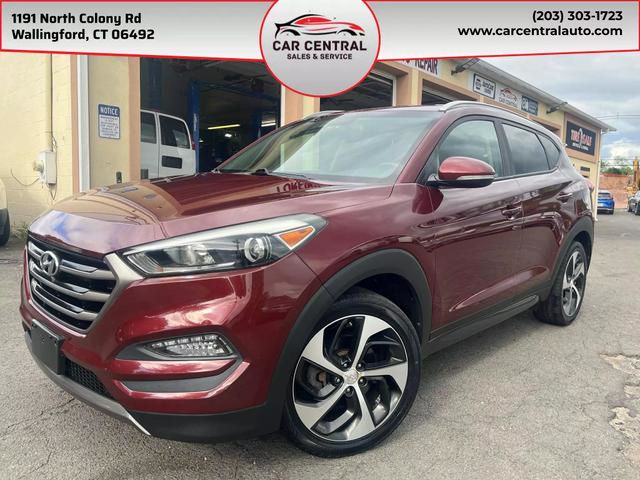 2016 Hyundai Tucson Sport