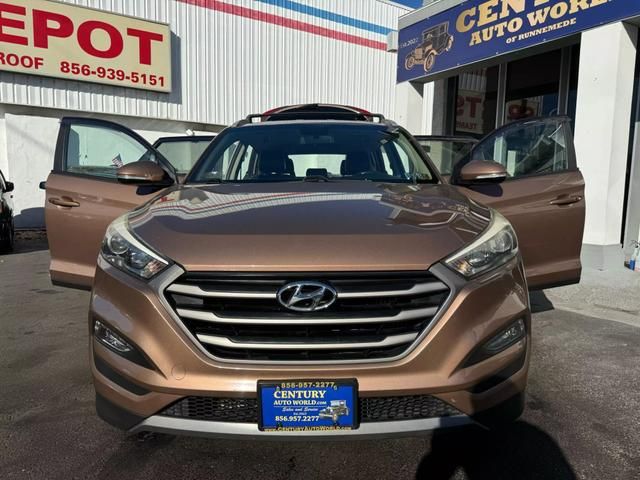 2016 Hyundai Tucson Sport