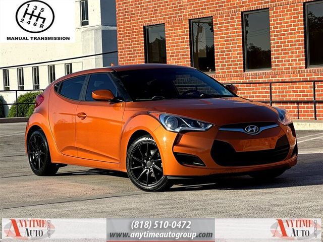 2016 Hyundai Veloster Base