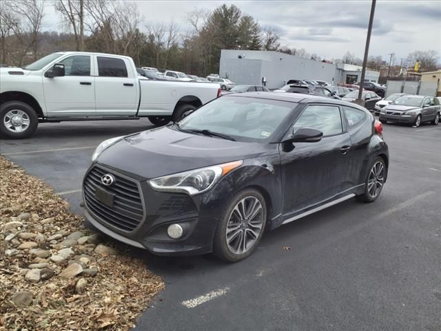 2016 Hyundai Veloster Turbo