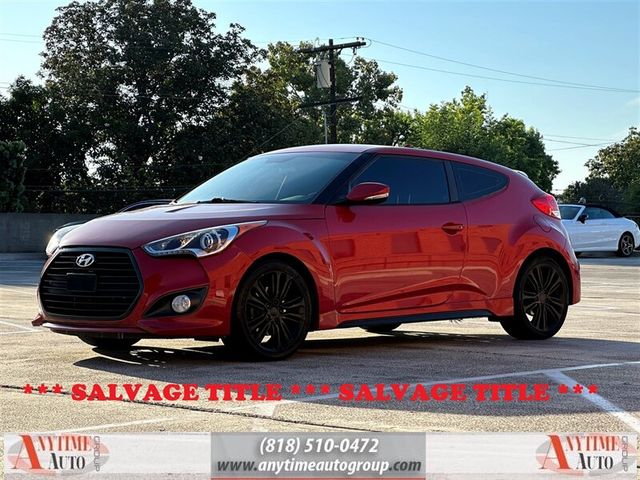 2016 Hyundai Veloster Turbo