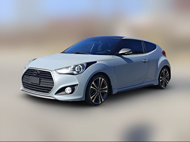 2016 Hyundai Veloster Turbo